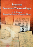 Żołnierze Powstania Warszawskiego