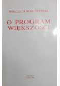 O program większości