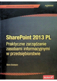 SharePoint 2013 PL Praktyczne zarządzanie