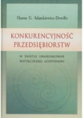 Konkurencyjność Przedsiębiorstw