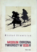 Modlin obrona twierdzy w 1939 r