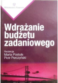 Wdrażanie budżetu zadaniowego