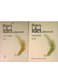 Historia idei politycznych Tom I i II