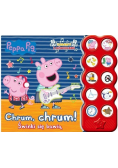Świnka Peppa. Książka z dźwiękami. Chrum, chrum! Świnki się bawią.