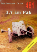 3,7 cm Pak Nr 482  Tank Power vol. CCXVI