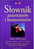 Słownik antonimów i homonimów