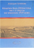 Krajowa baza operacyjna Nr 1 z Okęcia we wrześniu 1939 roku