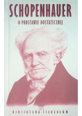 Schopenhauer o podstawie dostatecznej