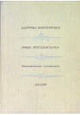 Moje wspomnienia Prendowska