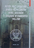 Metody pracy operacyjnej aparatu bezpieczeństwa wobec kościołów i związków wyznaniowych 1945 - 1989