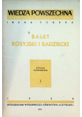 Balet rosyjski i radziecki Zeszyt I 1950 r.