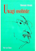 Uwagi osobiste