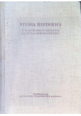 Studia historica w 35 lecie pracy naukowej Henryka Łowmiańskiego