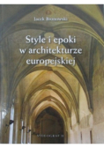 Style i epoki w architekturze europejskiej