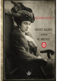 Portret rodziny z herbem we wnętrzu