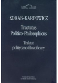 Tractatus Politico Philosophicus Traktat polityczno filozoficzny