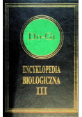 Encyklopedia biologiczna Tom III