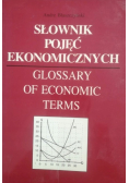 Słownik pojęć ekonomicznych