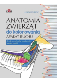 Anatomia zwierząt do kolorowania. Aparat ruchu