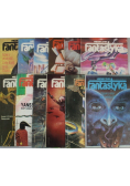 Miesięcznik fantastyka Nr 1 do 12 / 86