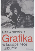 Grafika w książce tece i albumie