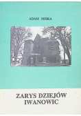Zarys dziejów Iwanowic