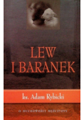 Lew i baranek