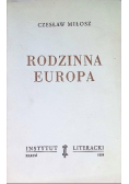 Rodzinna Europa