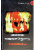 Nekroskop Tom 4 Mowa umarłych