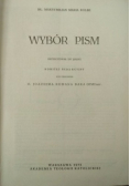 Kolbe Wybór pism