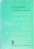 Historia filozofii chrześcijańskiej w wiekach średnich