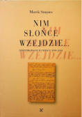 Nim słońce wzejdzie