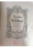 Sonaten von A.S. Mozart 1880 r.