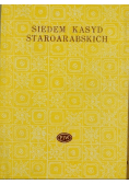 Siedem kasyd staroarabskich