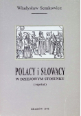 Polacy i Słowacy w dziejowym stosunku
