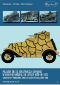 Pojazdy obcej konstrukcji używane w armii niemieckiej w latach 1938-1945 (3) Samochody pancerne oraz pojazdy półgąsienicowe