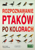 Rozpoznawanie ptaków po kolorach
