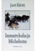 Immatrykulacja Michelsona