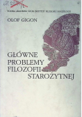 Główne problemy filozofii starożytnej
