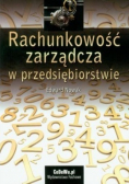 Rachunkowość zarządcza w przedsiębiorstwie