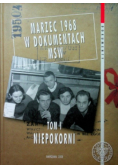Marzec 1986 w dokumentach MSW Kronika wydarzeń Tom 2 Część I