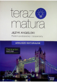 Teraz matura Język angielski arkusze maturalne Poziom podstawowy i rozszerzony