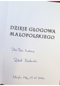 Dzieje Głogowa Małopolskiego tom I plus autograf Borkowskiego