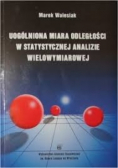 Uogólniona miara odległości w statystycznej analizie wielowymiarowej