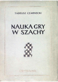 Nauka gry w szachy 1950 r.