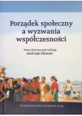 Porządek społeczny a wyzwania współczesności