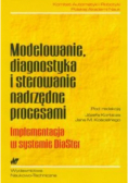 Modelowanie diagnostyka i sterowanie nadrzędne procesami