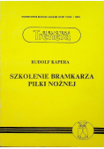 Szkolenie bramkarza piłki nożnej