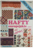 Uszyj sama Hafty europejskie