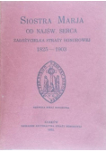 Siostra Marja od najśw. serca 1932 r.